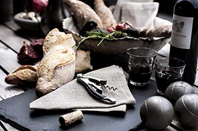 Laguiole Style De Vie Kurkentrekker - Zwart Hout