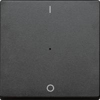 Merten MEG5211-0414 Knop Afdekking Antraciet 1 stuk(s) - thumbnail