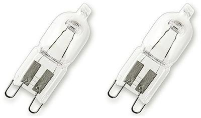 OSRAM HOMELIGHTING Eco-halogeenlamp Energielabel: G (A - G) G9 43 mm 230 V 50 W Warmwit Stiftfitting Dimbaar 2 stuk(s)