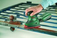 Bosch Accessoires Reinigingsvlies en extra blad voor multischuurmachines | 93 mm | Velc | Medium/Fijn - 2609256088 - thumbnail