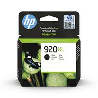 HP inktcartridge 920XL, 1.200 pagina&apos;s, OEM CD975AE, zwart - thumbnail