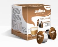 Lavazza Cappuccino Koffiecapsule 16 stuk(s) - thumbnail