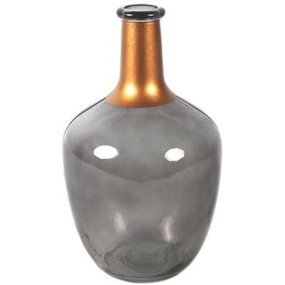 Decostar Countryfield Fles convex Babet S grijs/koper