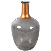 Decostar Countryfield Fles convex Babet S grijs/koper - thumbnail