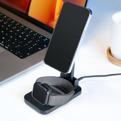 Mobilize 3in1 Charger Station MagSafe Compatible 15W Black