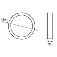 Ledlamp Iglux XST-1227-C V2 12 W E27 1000 Lm (3000 K) - thumbnail