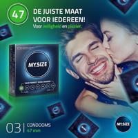 My.Size Pro Condooms maat 47mm - thumbnail