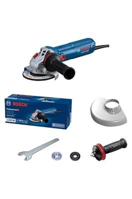 Bosch Blauw GWS 12-125 Haakse Slijper | Incl. Handgreep - 06013A6106