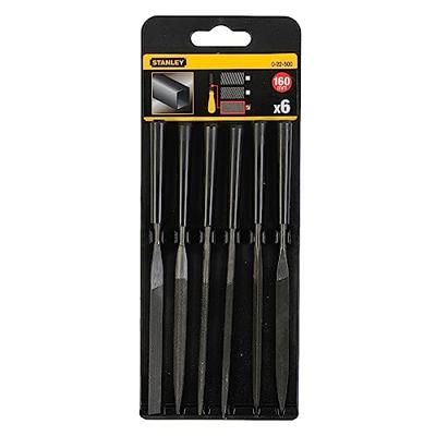 Stanley handgereedschap 6delige set Naaldvijlen - 0-22-500