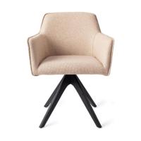 Jesper Home Hofu eetkamerstoel Wild Walnut revolve oak black - thumbnail