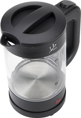 Waterkoker JATA 1500 W 1,2 L Transparant Roestvrij staal Borosilicaatglas