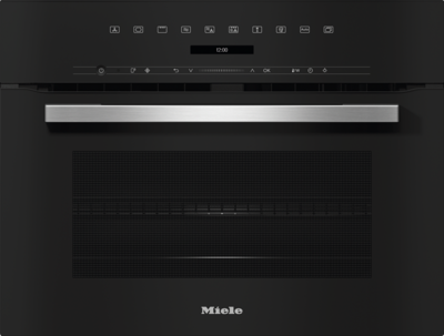 Miele H 7145 BM Inbouw oven met magnetron Zwart