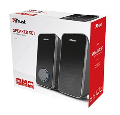 Trust Arys 2.0 Speakerset Zwart - thumbnail