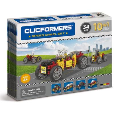 Clicformers - racewagen set