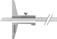 Promat/Tecwerk Diepteschuifmaat | DIN 862 | 300 mm | recht meetrail 10 x 4,5 mm - 4000851219 - thumbnail