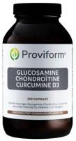 Proviform Glucosamine Chondroïtine Curcumine D3 Capsules - thumbnail