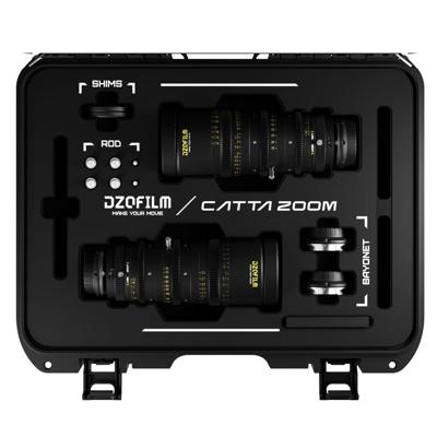 DZOFilm Catta ZOOM Bundles 18-35/35-80 T2.9 - E-mount (zwart) DZOFilm Catta ZOOM Bundles 18-35/35-80 T2.9 - E-mount (zwart)