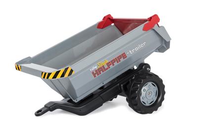 Rolly Toys 123193 RollyHalfpipe Single Trailer