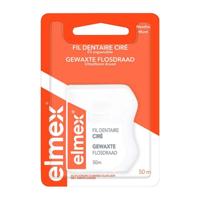 Elmex Gewaxte Flosdraad 50m - thumbnail