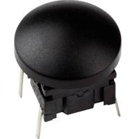 MEC 1ZCS09 Navimec Series Afdekkap Rond Zwart 1 stuk(s) - thumbnail