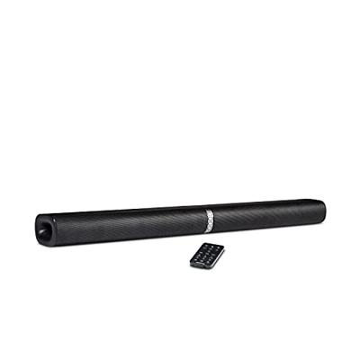 MEDION P61202 2in1, Bluetooth TV Soundbar, 2.0 Soundbar, 2 x 25 Watt, muurbevestiging, NFC, HDMI ARC met ECC, AUX, optische ingang, MD44102