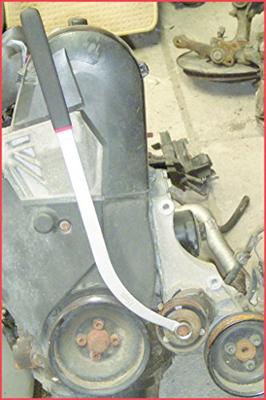 KS Tools 150.1200 Keil- en tandriemsleutelset, 5-delig