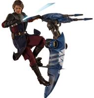 Star Wars The Clone Wars Action Figure 1/6 Anakin Skywalker & STAP 31 cm - thumbnail