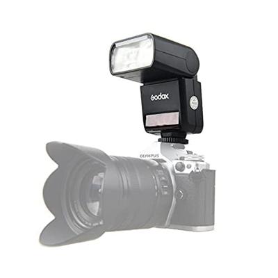 Externe flitser Godox Geschikt voor: Olympus, Panasonic Richtgetal bij ISO 100/50 mm: 36 - thumbnail