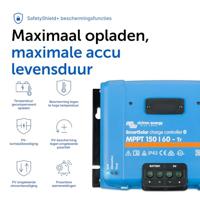 Victron Energy SmartSolar MPPT 150/60-Tr Laadregelaar voor zonne-energie MPPT 12 V, 24 V, 48 V 60 A - thumbnail