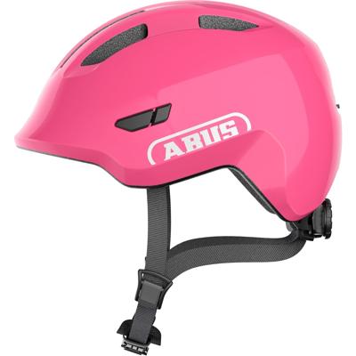 Abus helm smiley 3.0 shiny pink m 50-55cm Abus helm smiley 3.0 shiny pink m 50-55cm