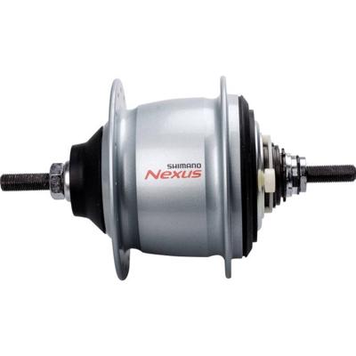 Shimano versnellingsnaaf nexus 8 sg-c6001 voor rollerbrakes / velgrem 36 gaats zilver