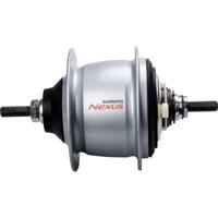 Shimano versnellingsnaaf nexus 8 sg-c6001 voor rollerbrakes / velgrem 36 gaats zilver - thumbnail