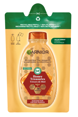 Garnier Loving blends shampoo honing goud navul 250 Milliliter