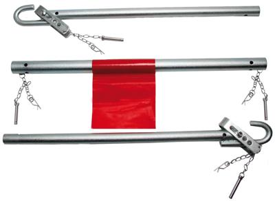 HP afsleep-trekstang tow bars 2t