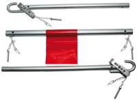 HP afsleep-trekstang tow bars 2t - thumbnail