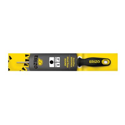 Ronde rasp ERIZO 8" Genoeg