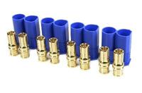 EC8 stekker Vrouw incl. bussen (4 stuks) - thumbnail