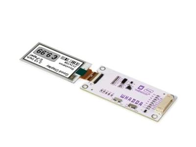 Whadda WPM466 2,13-inch E-inkten-displaymodule - zwart/wit