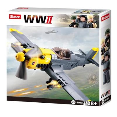 Sluban WWII - Fighter Plane (M38-B0692)