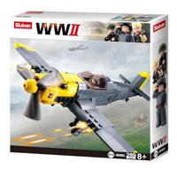 Sluban WWII - Fighter Plane (M38-B0692) - thumbnail