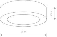 Lyora IP54 plafondlampMerida - 9514 - thumbnail