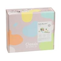 Classic World baby hello speelgoed box 6-12 maanden - thumbnail