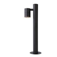 Lucide ARNE-LED - Sokkellamp - Ø 6,3 cm - LED - GU10 - 1x5W 2700K - IP44 - Zwart - thumbnail