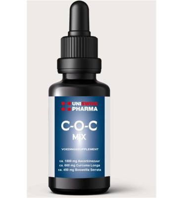 C-O-C mix (curcumine, olibanum (boswellia), vit c) 30 Milliliter