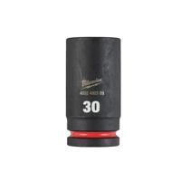 Milwaukee ShockWave™ Krachtdop 3/4" lang | 30 mm - 4932480389 - thumbnail