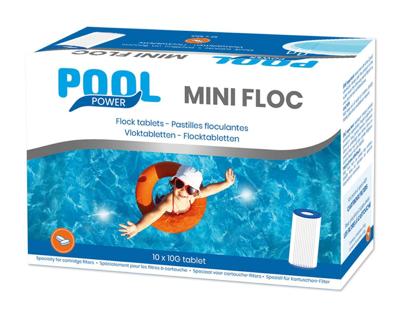 Pool Improve Floc Mini, 10 x 10 g zwembad reiniging
