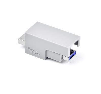 Smartkeeper LK03DB USB-kabelslot Donkerblauw Zonder sleutel Smartkeeper LK03DB USB-kabelslot Donkerblauw Zonder sleutel