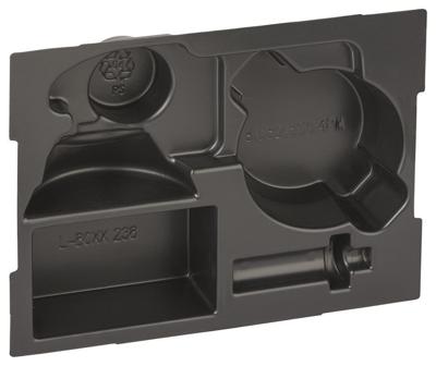 Bosch Accessoires 1/1 Inlay GEX 150 Turbo - 1600A002VR