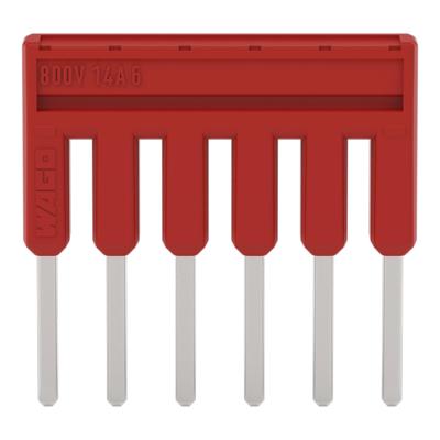 WAGO 2000-406/000-005 Rood 100 stuk(s)
