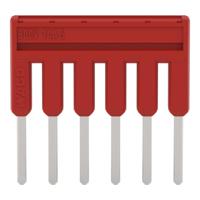 WAGO 2000-406/000-005 Rood 100 stuk(s) - thumbnail